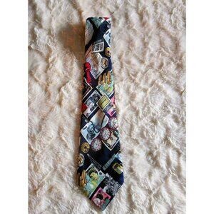 Nicole Miller Wallstreet/Banker Silk Necktie 10" x 4"